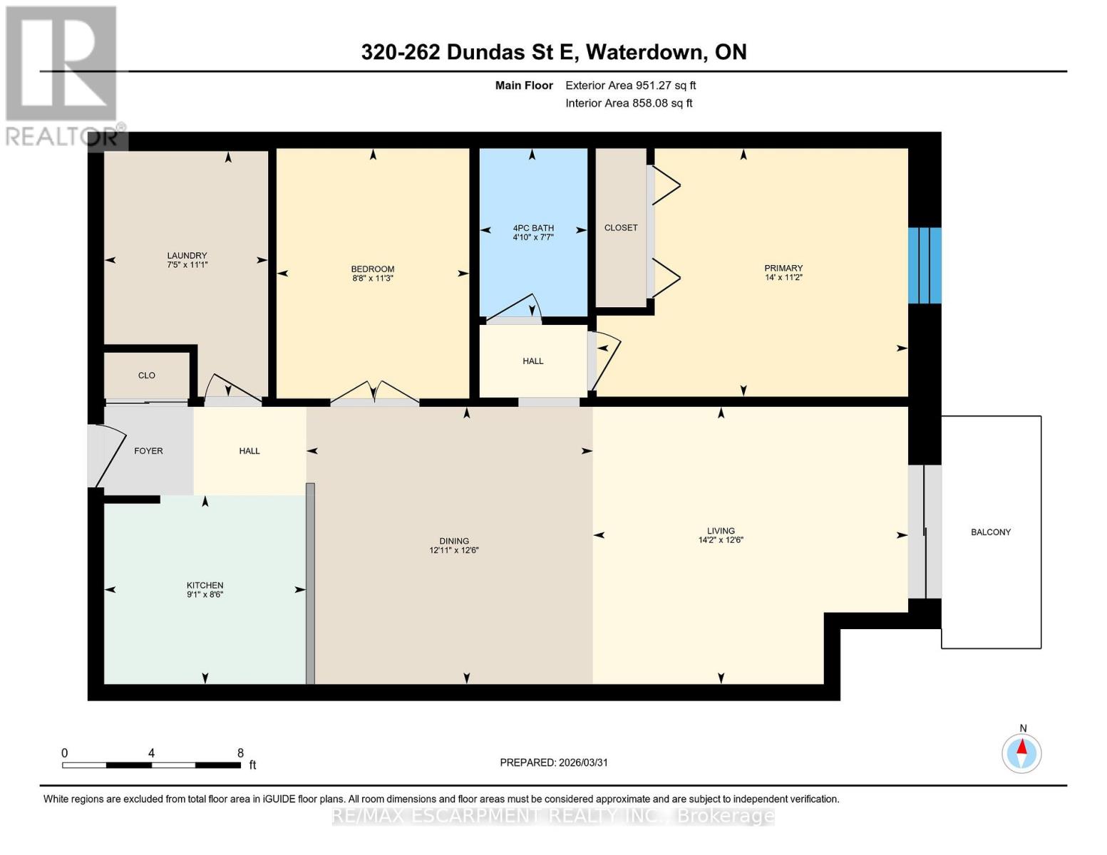 320 - 262 Dundas Street E, Hamilton, Ontario  L8B 1A9 - Photo 45 - X12941202