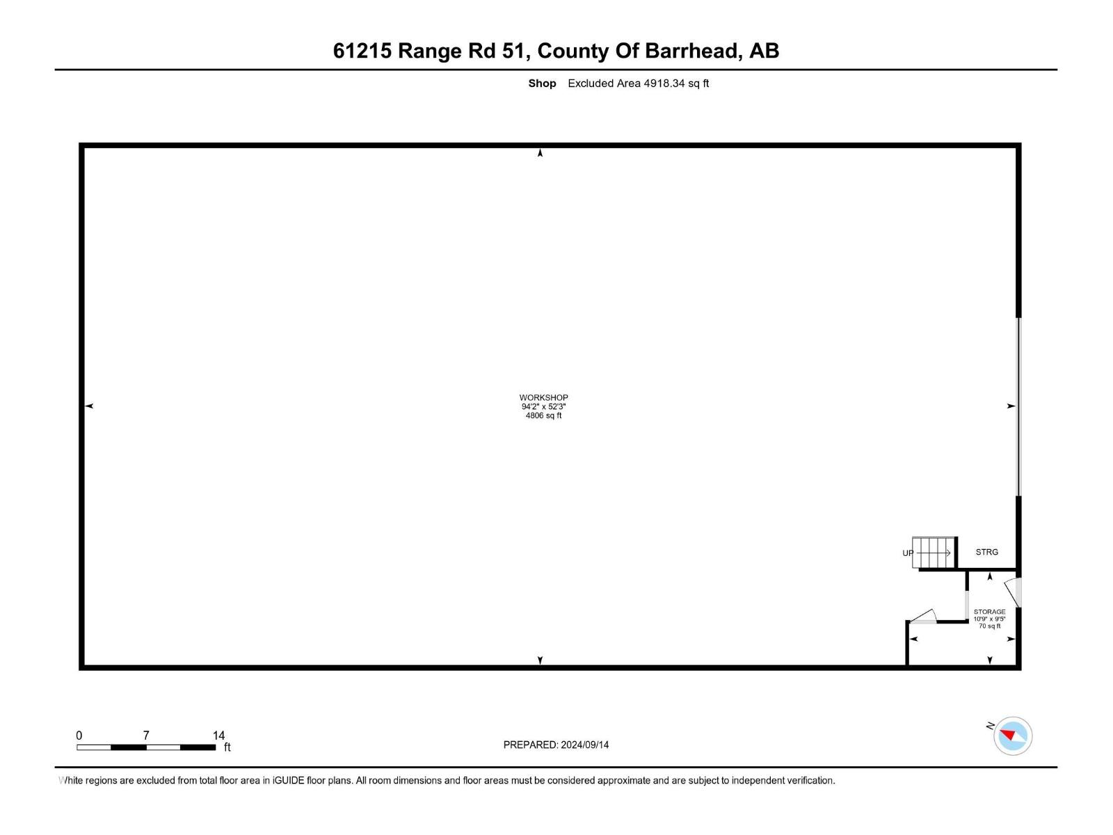 Highway 33 And Rge Rd 51, Rural Barrhead County, Alberta  T7N 1N2 - Photo 37 - E4478490