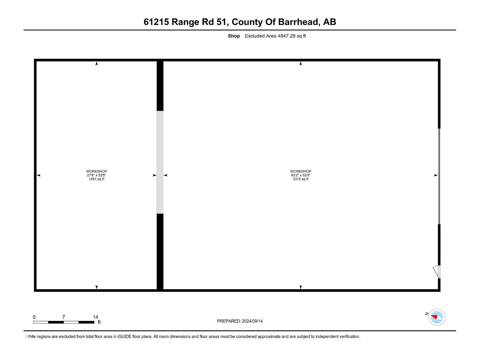 Highway 33 And Rge Rd 51, Rural Barrhead County, Alberta  T7N 1N2 - Photo 48 - E4478490