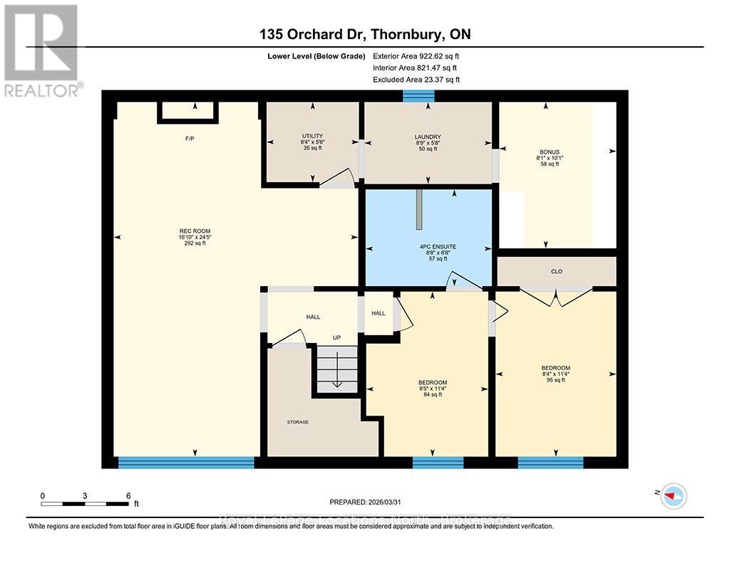 135 Orchard Drive, Blue Mountains, Ontario  N0H 2P0 - Photo 46 - X12941316