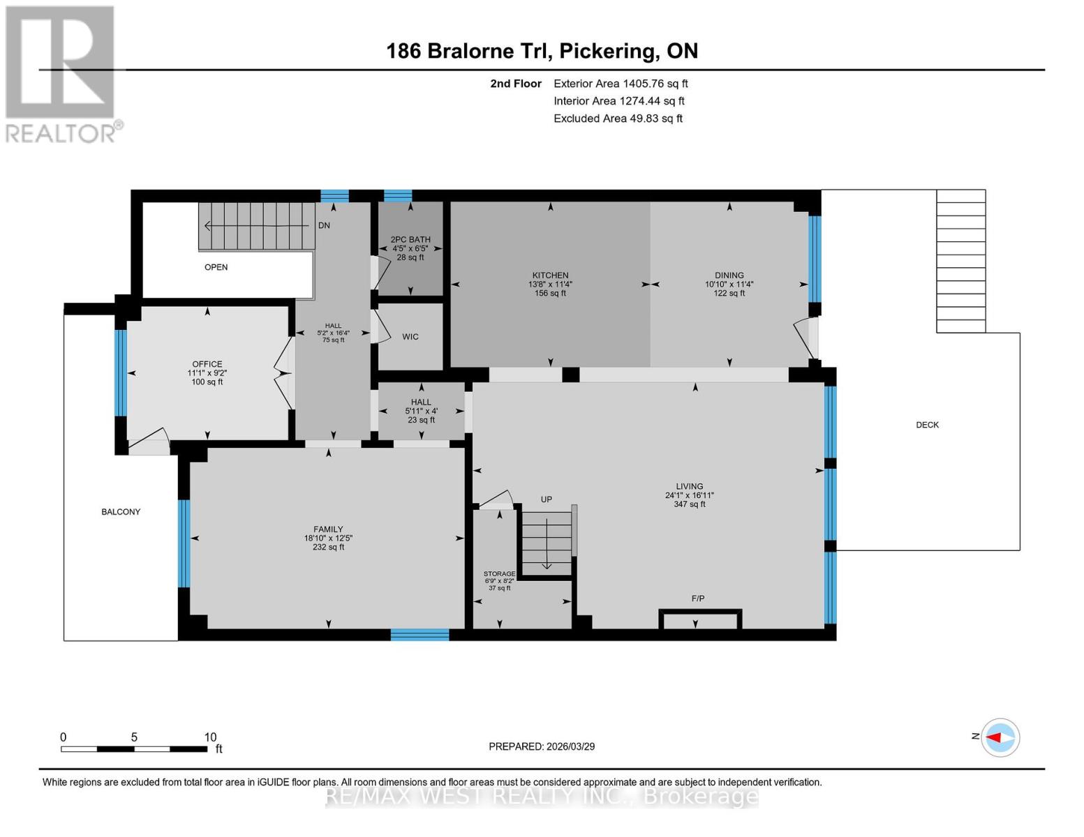 186 Bralorne Trail, Pickering, Ontario  L1V 0G1 - Photo 49 - E12941282