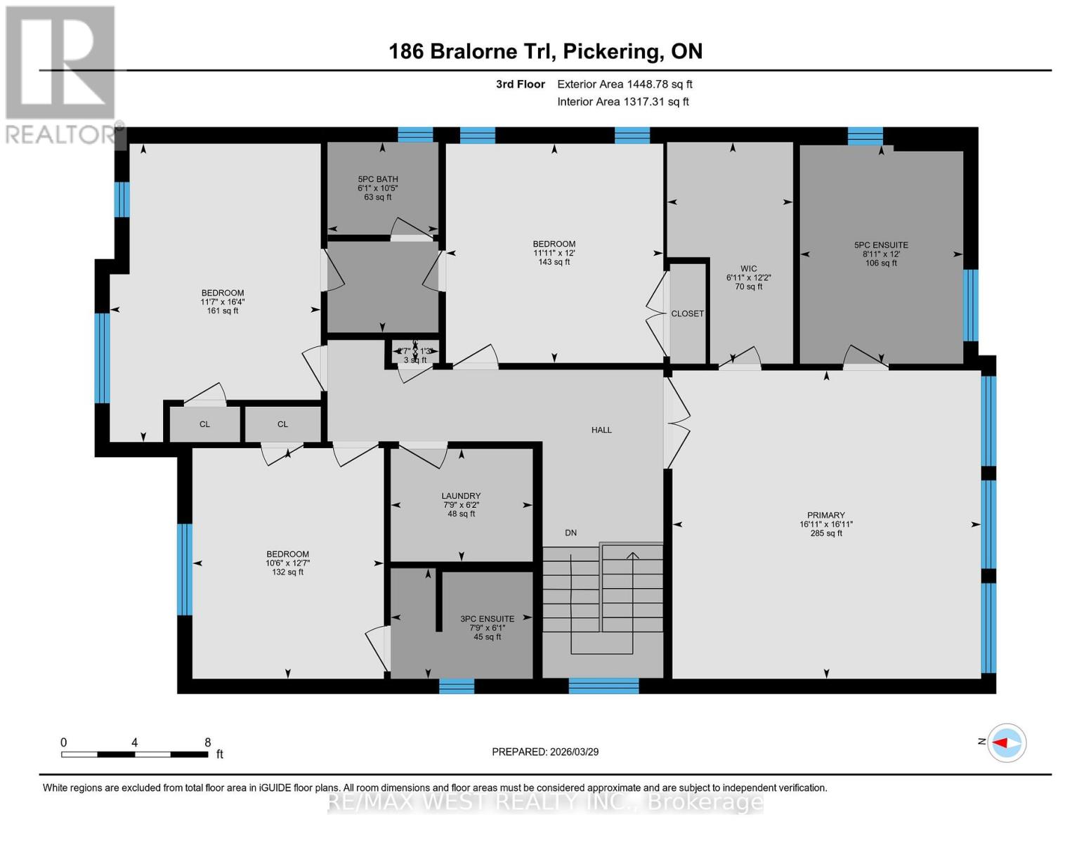 186 Bralorne Trail, Pickering, Ontario  L1V 0G1 - Photo 50 - E12941282
