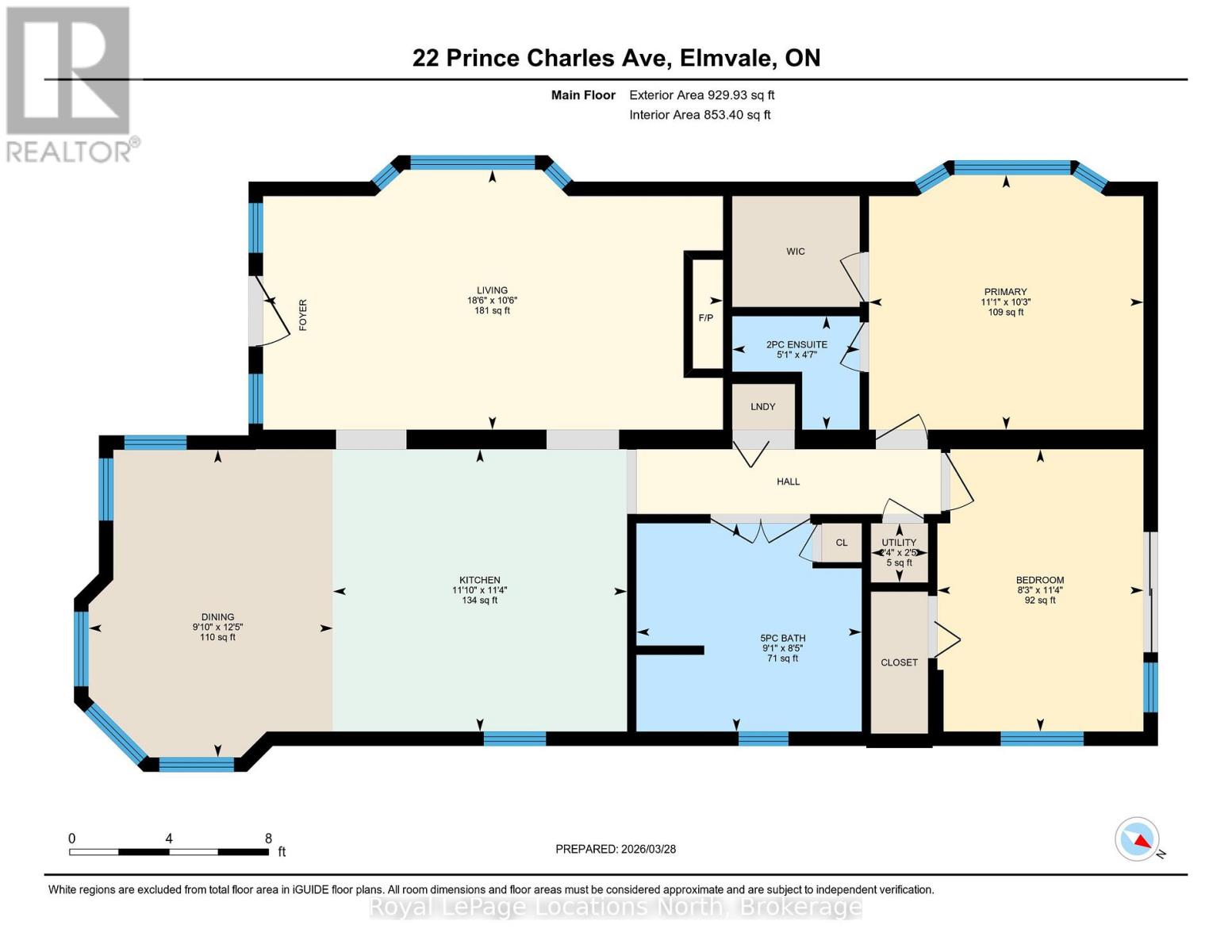 22 Prince Charles Avenue, Springwater, Ontario  L0L 1P0 - Photo 22 - S12940126