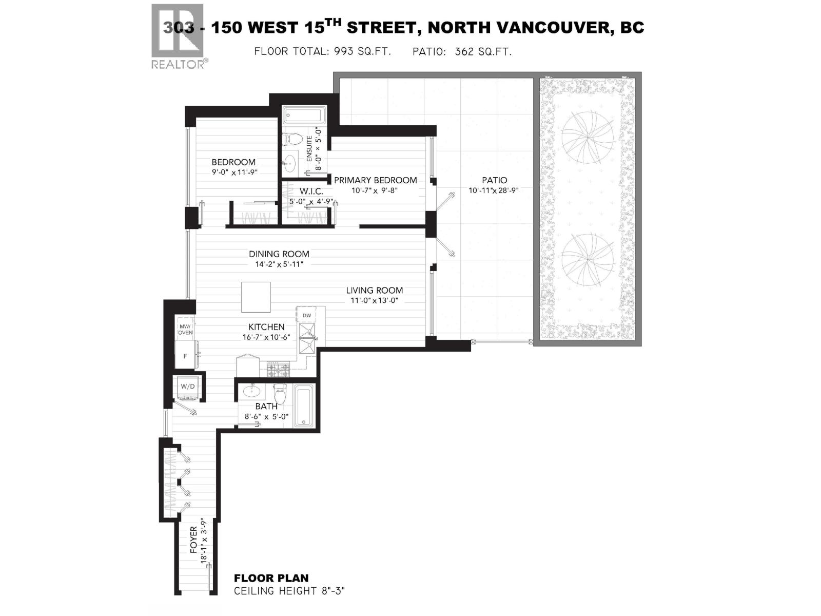 303 150 W 15th Street, North Vancouver, British Columbia  V7M 1R5 - Photo 39 - R3104755