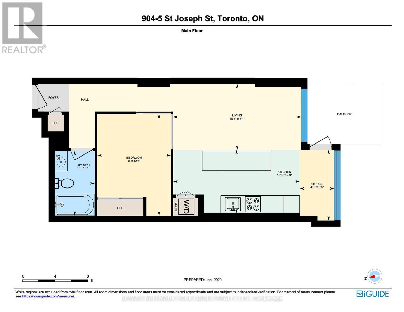 904 - 5 St Joseph Street, Toronto, Ontario  M4Y 0B6 - Photo 28 - C12923804