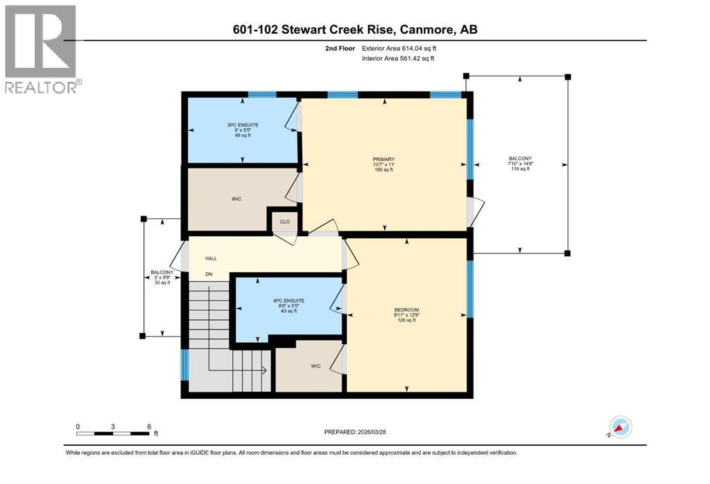 601, 102 Stewart Creek Rise, Canmore, Alberta  T1W 0K6 - Photo 12 - A2297343