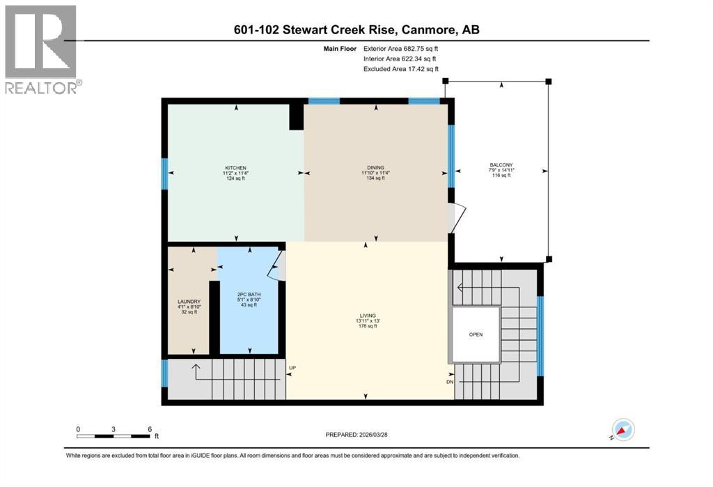 601, 102 Stewart Creek Rise, Canmore, Alberta  T1W 0K6 - Photo 13 - A2297343