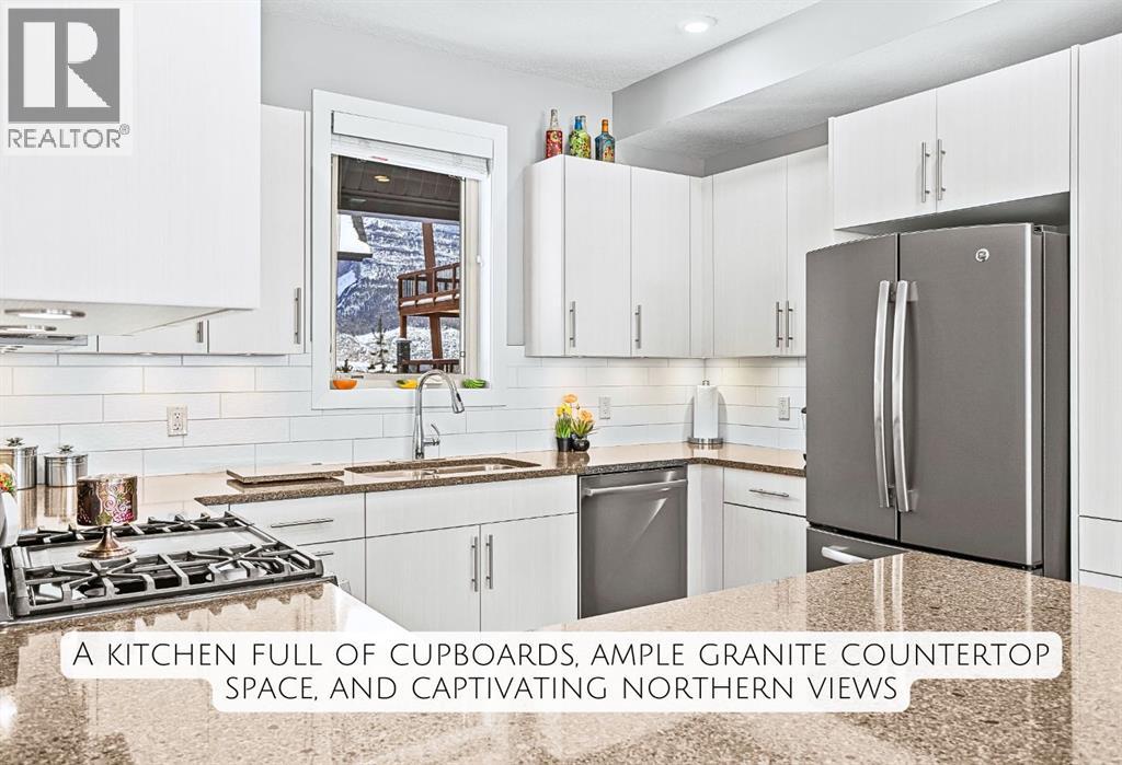 601, 102 Stewart Creek Rise, Canmore, Alberta  T1W 0K6 - Photo 5 - A2297343