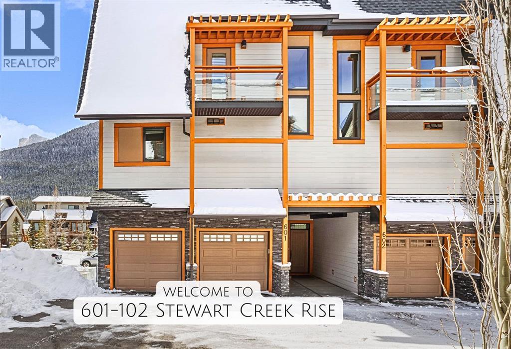 601, 102 Stewart Creek Rise, Canmore, Alberta  T1W 0K6 - Photo 1 - A2297343