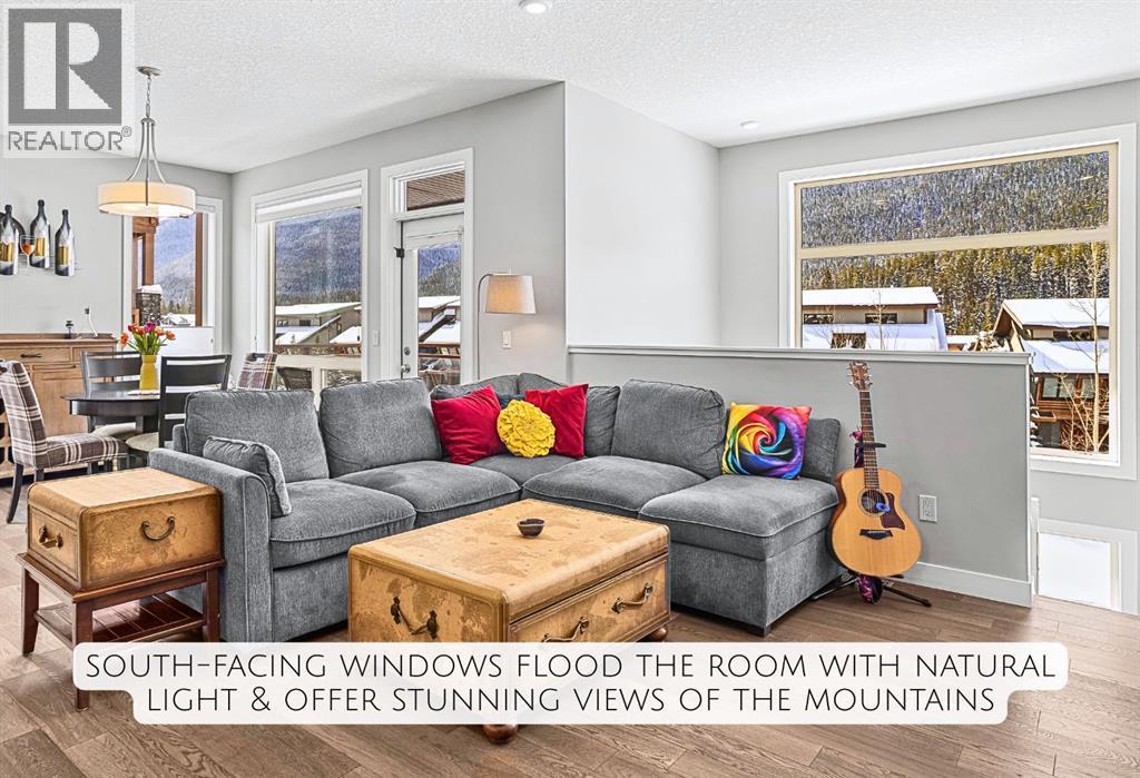 601, 102 Stewart Creek Rise, Canmore, Alberta  T1W 0K6 - Photo 3 - A2297343