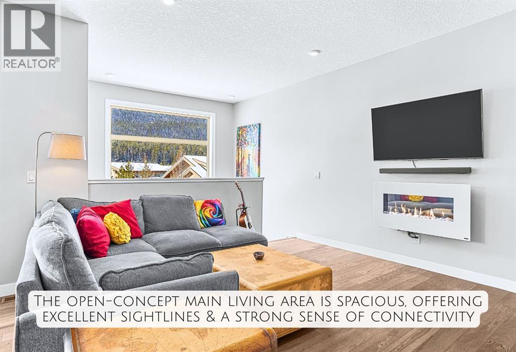 601, 102 Stewart Creek Rise, Canmore, Alberta  T1W 0K6 - Photo 4 - A2297343