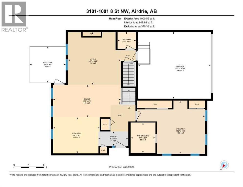 3101, 1001 8 Street NW, Airdrie, Alberta  T4B 0W4 - Photo 31 - A2297382