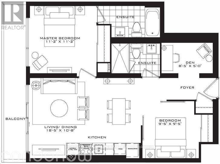 2509 - 955 Bay Street, Toronto, Ontario  M5S 2A2 - Photo 12 - C12941450