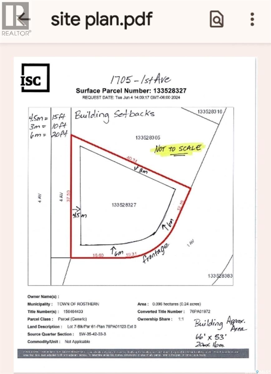 1705 1st Avenue, Rosthern, Saskatchewan  S0K 3R0 - Photo 3 - SK031752