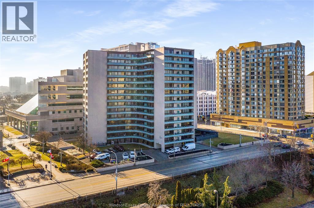 MLS# 26004534: 111 RIVERSIDE DRIVE East Unit# 311, Windsor, Canada