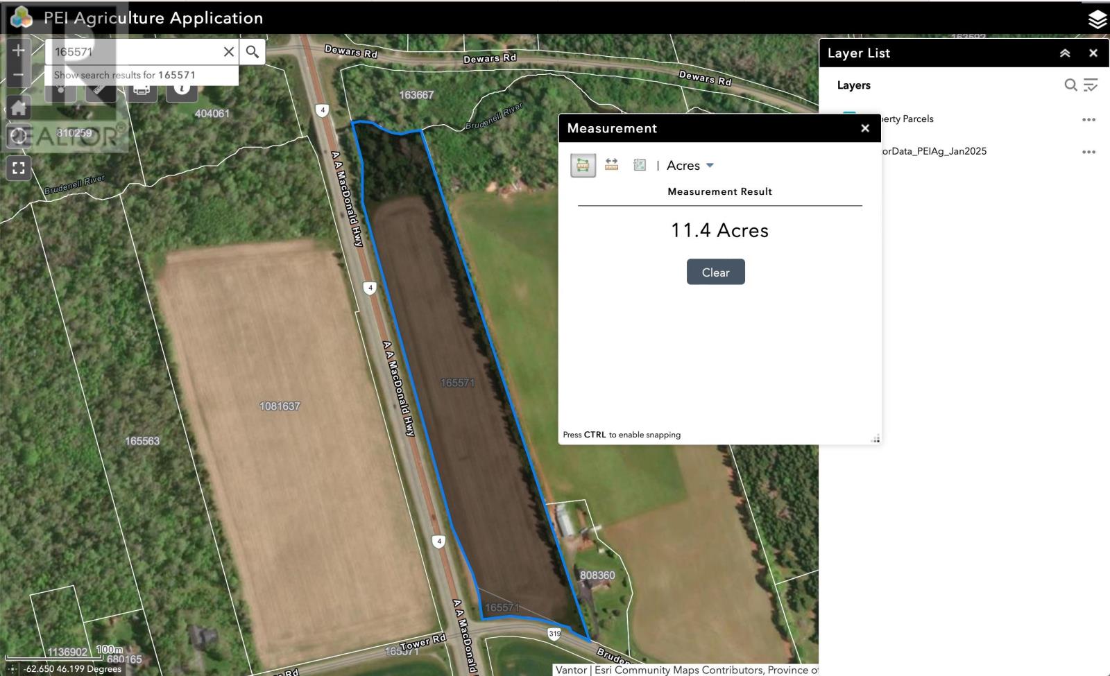 Acreage AA MacDonald Highway, Brudenell, Prince Edward Island