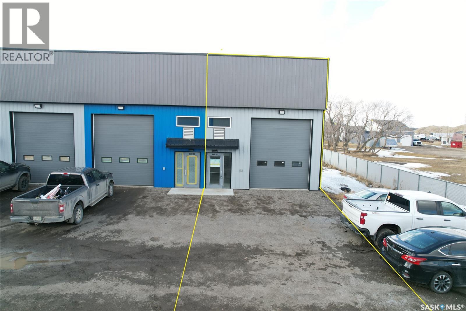 Unit #707, New Horizon Business Park, Rm No.158, Edenwold Rm No.158, Saskatchewan  S4L 1C6 - Photo 1 - SK031624