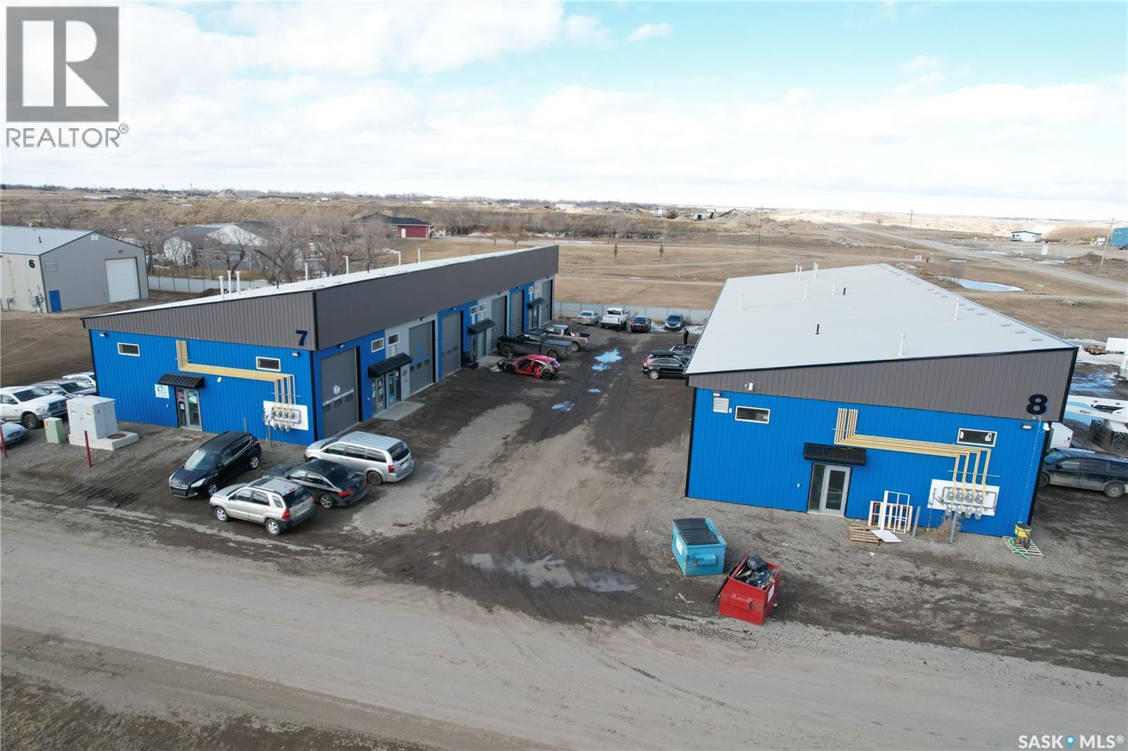 Unit #707, New Horizon Business Park, Rm No.158, Edenwold Rm No.158, Saskatchewan  S4L 1C6 - Photo 4 - SK031624
