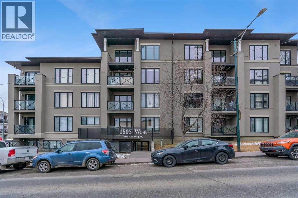 301, 1805 26 Avenue SW, Calgary, Alberta  T2T 1E2 - Photo 2 - A2296682