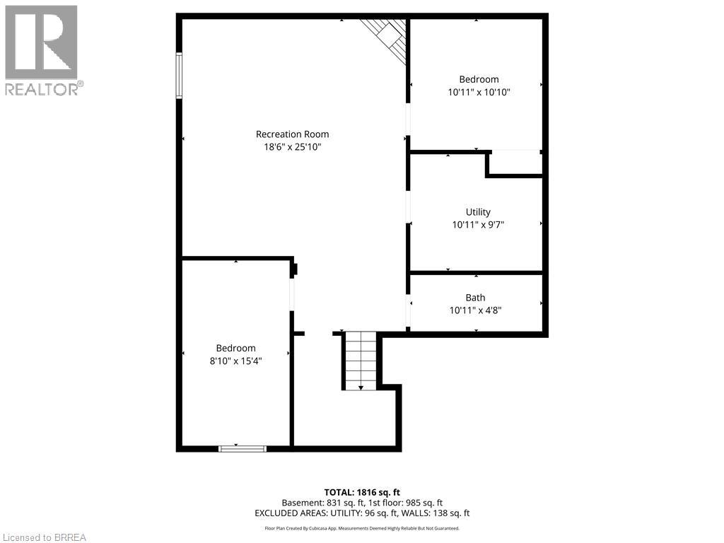 3 Oliver Court, Brantford, Ontario  N3T 6N6 - Photo 43 - 40808767