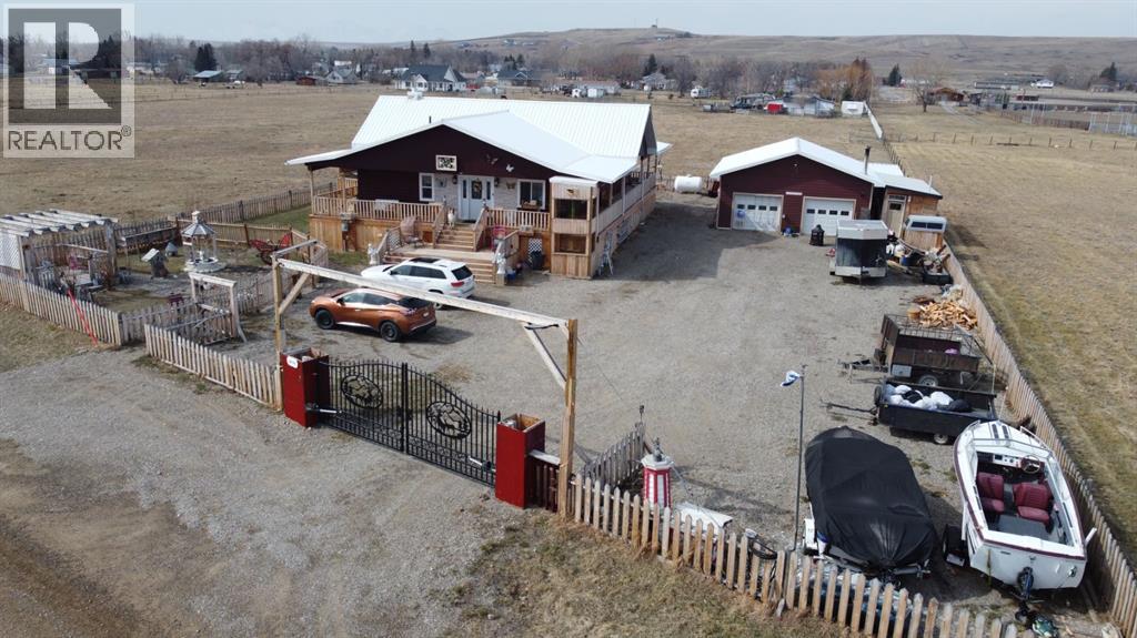 51 N 2 Street E, Hill Spring, Alberta  T0L 1E0 - Photo 1 - A2297718