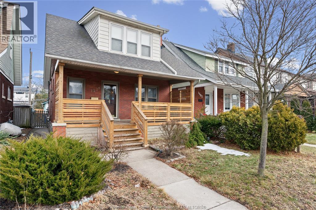 MLS# 26006666: 1578 DOUGALL AVENUE, Windsor, Canada