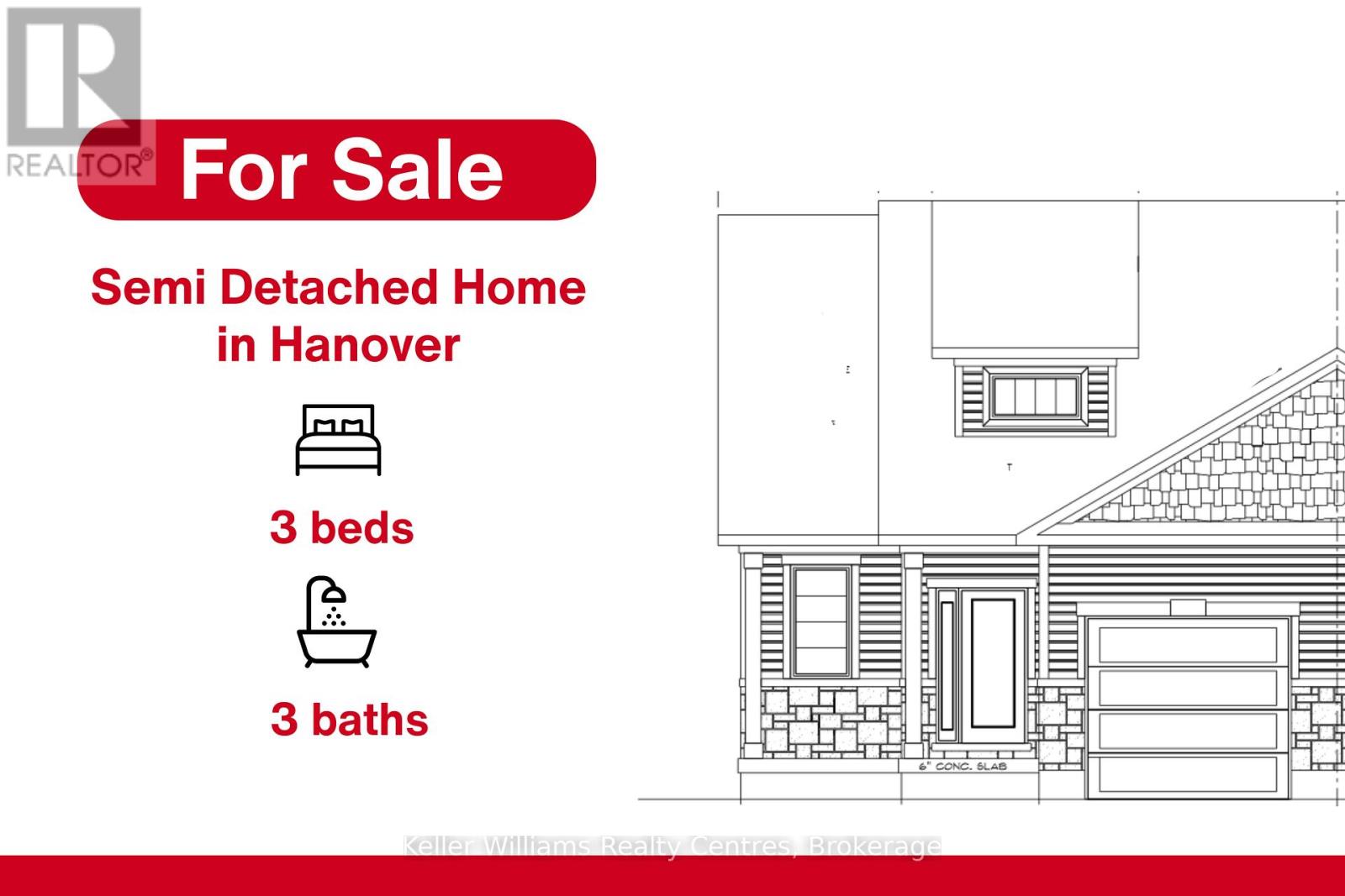 836 22nd Avenue A, Hanover, Ontario  N4N 0C6 - Photo 2 - X12941628