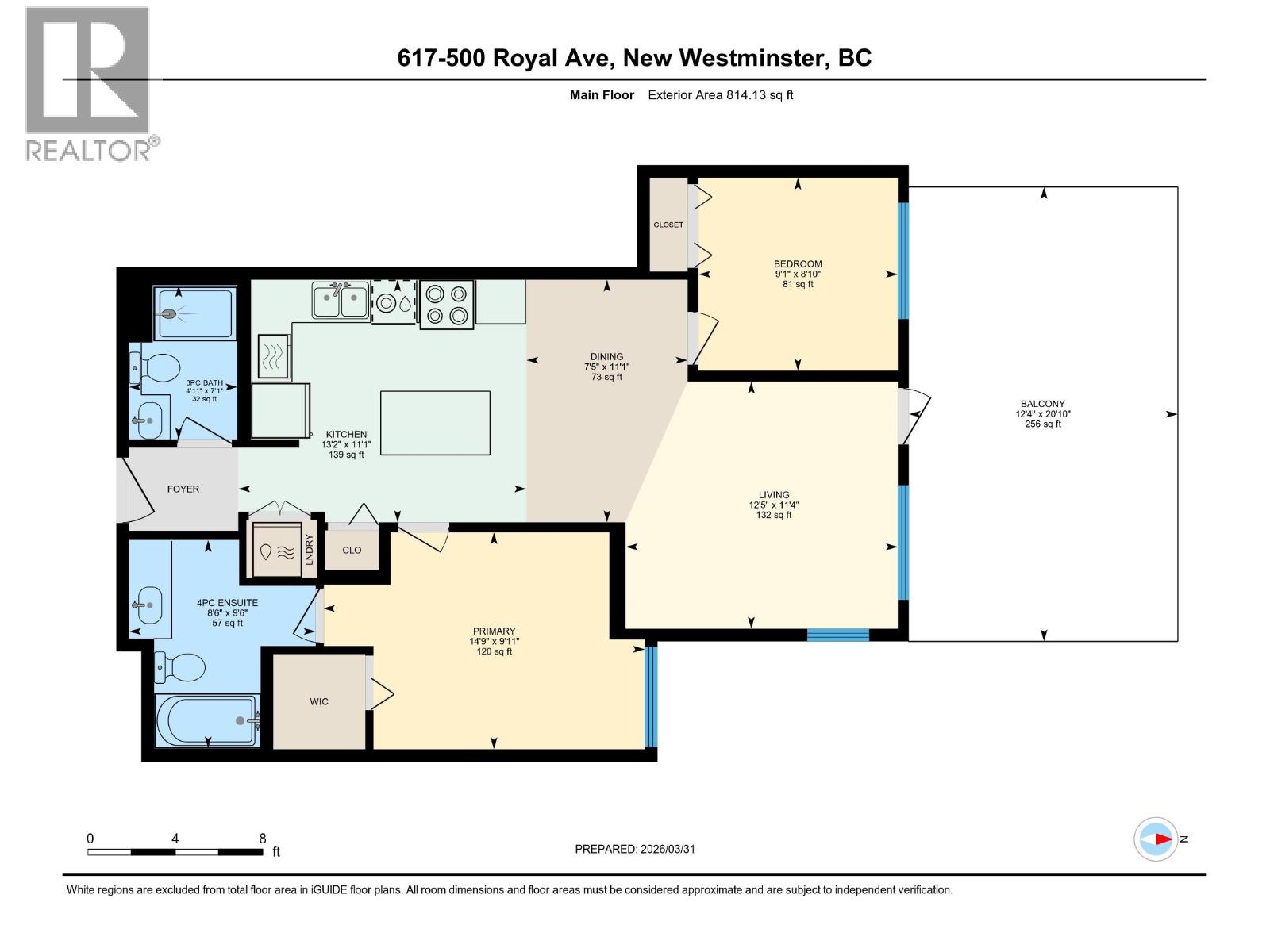 619 500 Royal Avenue, New Westminster, British Columbia  V3L 0G5 - Photo 27 - R3105043