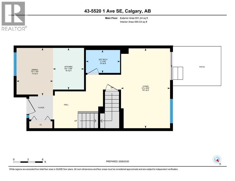 43, 5520 1 Avenue Se, Calgary, Alberta  T2A 5Z7 - Photo 42 - A2294007