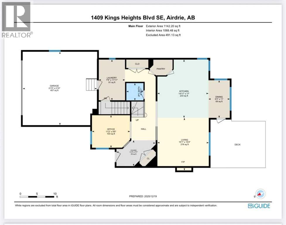 1409 Kings Heights Boulevard SE, Airdrie, Alberta  T4A 0A1 - Photo 42 - A2275325