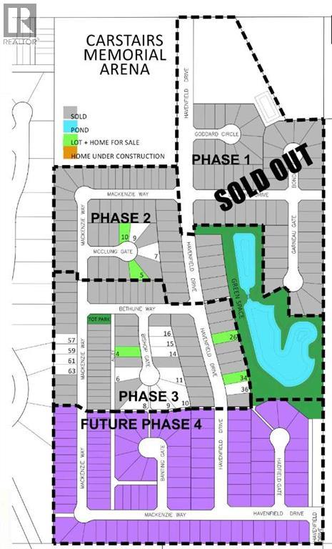 0 Havenfield Drive, Carstairs, Alberta  T0M 0N0 - Photo 10 - A2254716