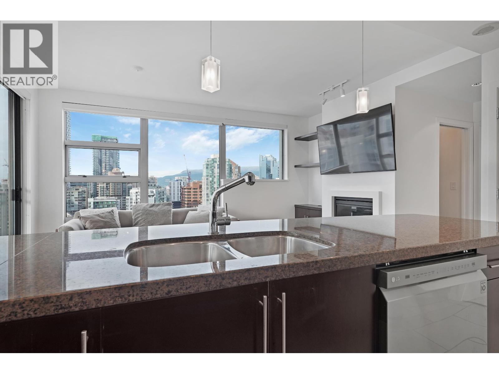 2404 1225 Richards Street, Vancouver, British Columbia  V6B 1E6 - Photo 7 - R3105636