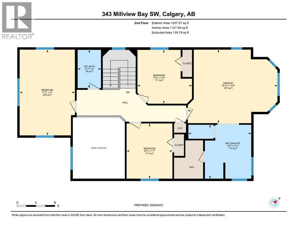 343 Millview Bay SW, Calgary, Alberta  T2Y 3Y1 - Photo 30 - A2295934