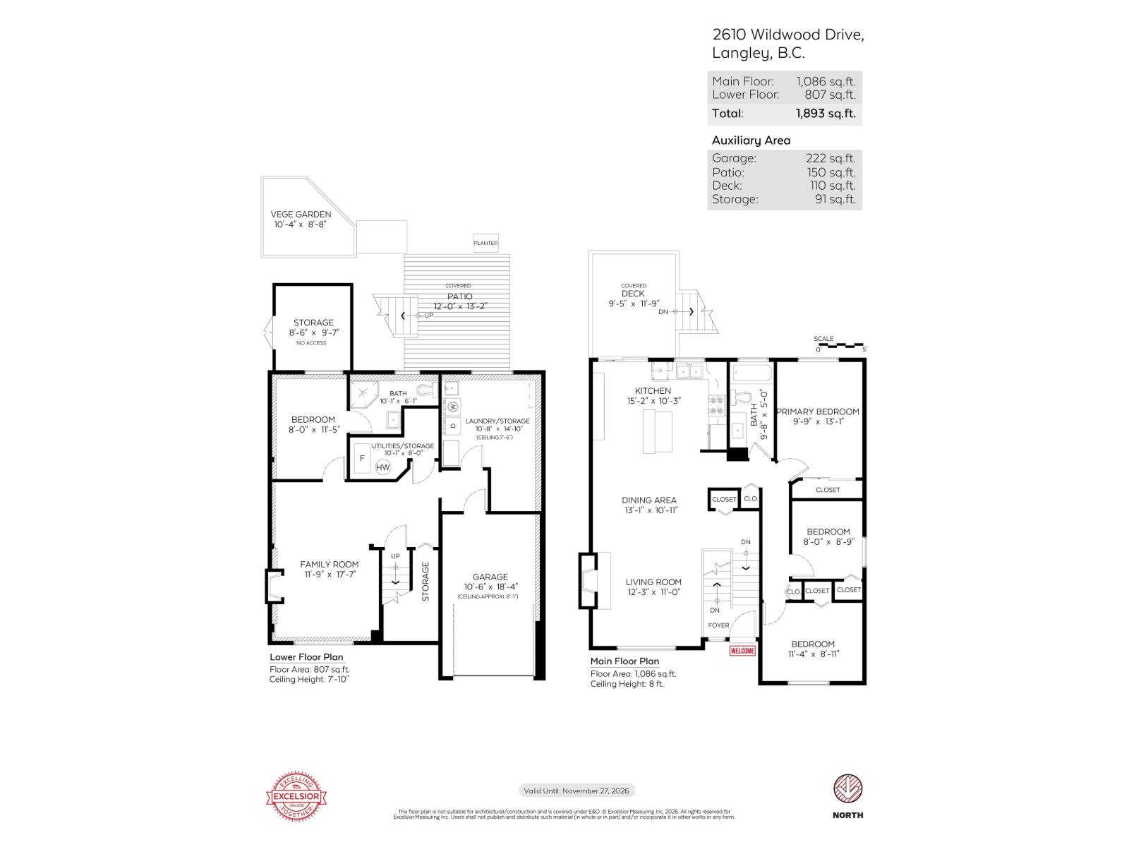 2610 Wildwood Drive, Langley, British Columbia V2Y 1C5 - Photo 37 - R3105486