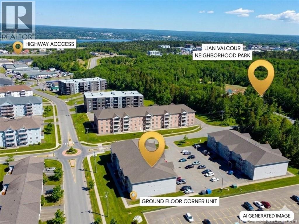 160 Valcour Drive Unit# 104, Fredericton, New Brunswick  E3C 0C9 - Photo 1 - NB135808