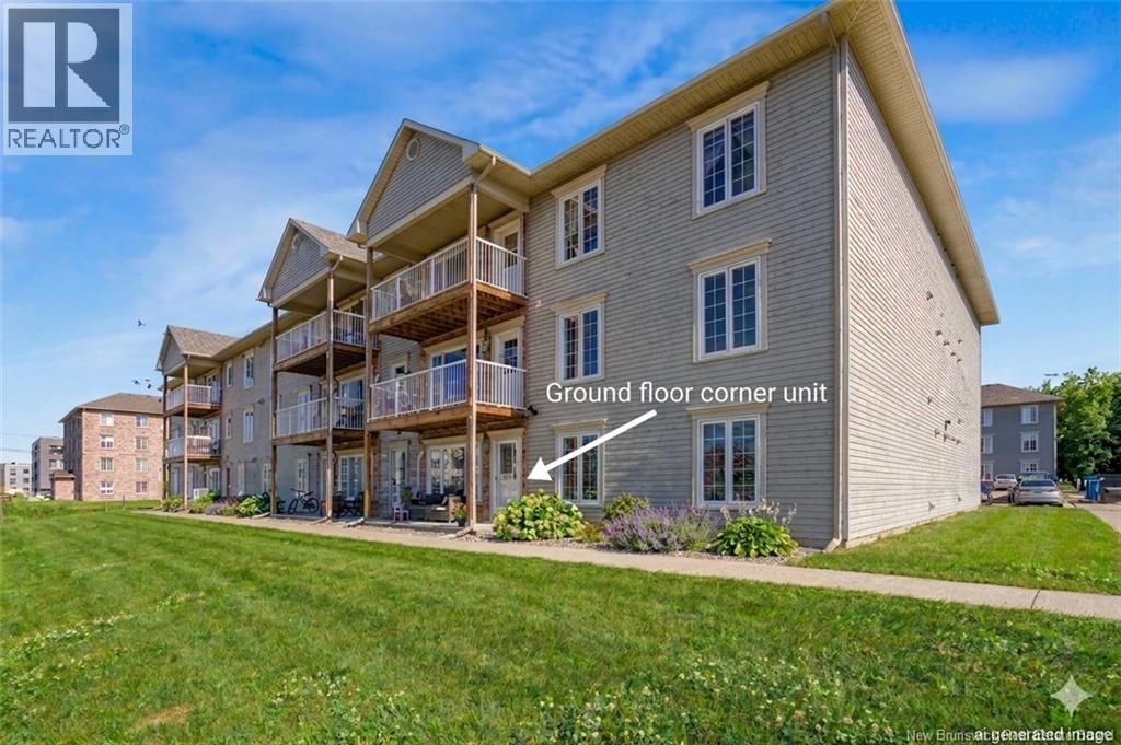 160 Valcour Drive Unit# 104, Fredericton, New Brunswick  E3C 0C9 - Photo 2 - NB135808