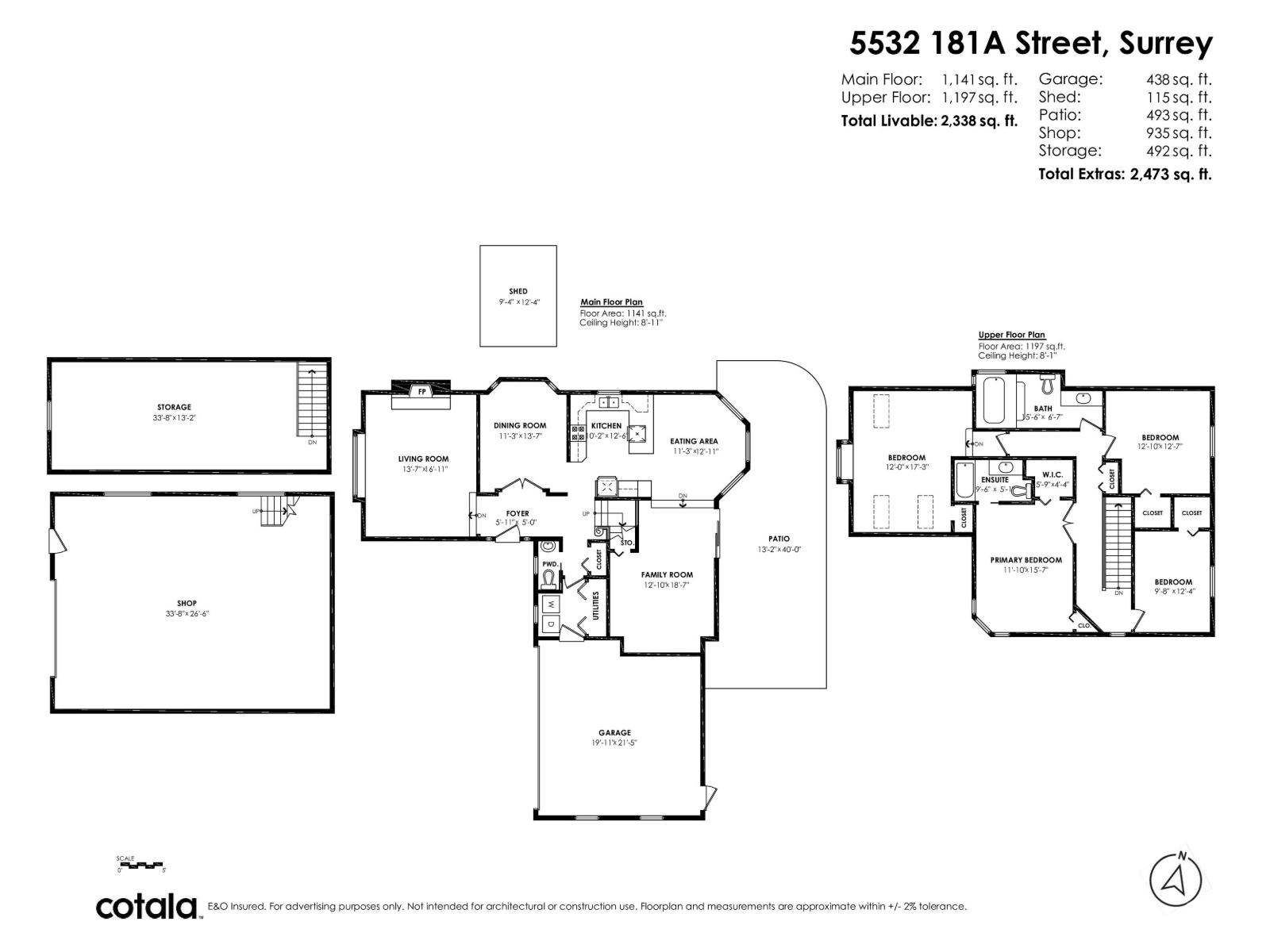 5532 181a Street, Surrey, British Columbia  V3S 7Z2 - Photo 3 - R3090726