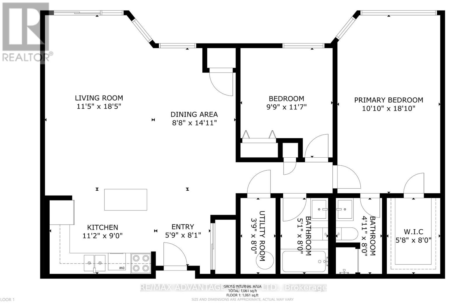 106 - 521 Riverside Drive, London North, Ontario N6H 5E2 - Photo 9 - X12936532