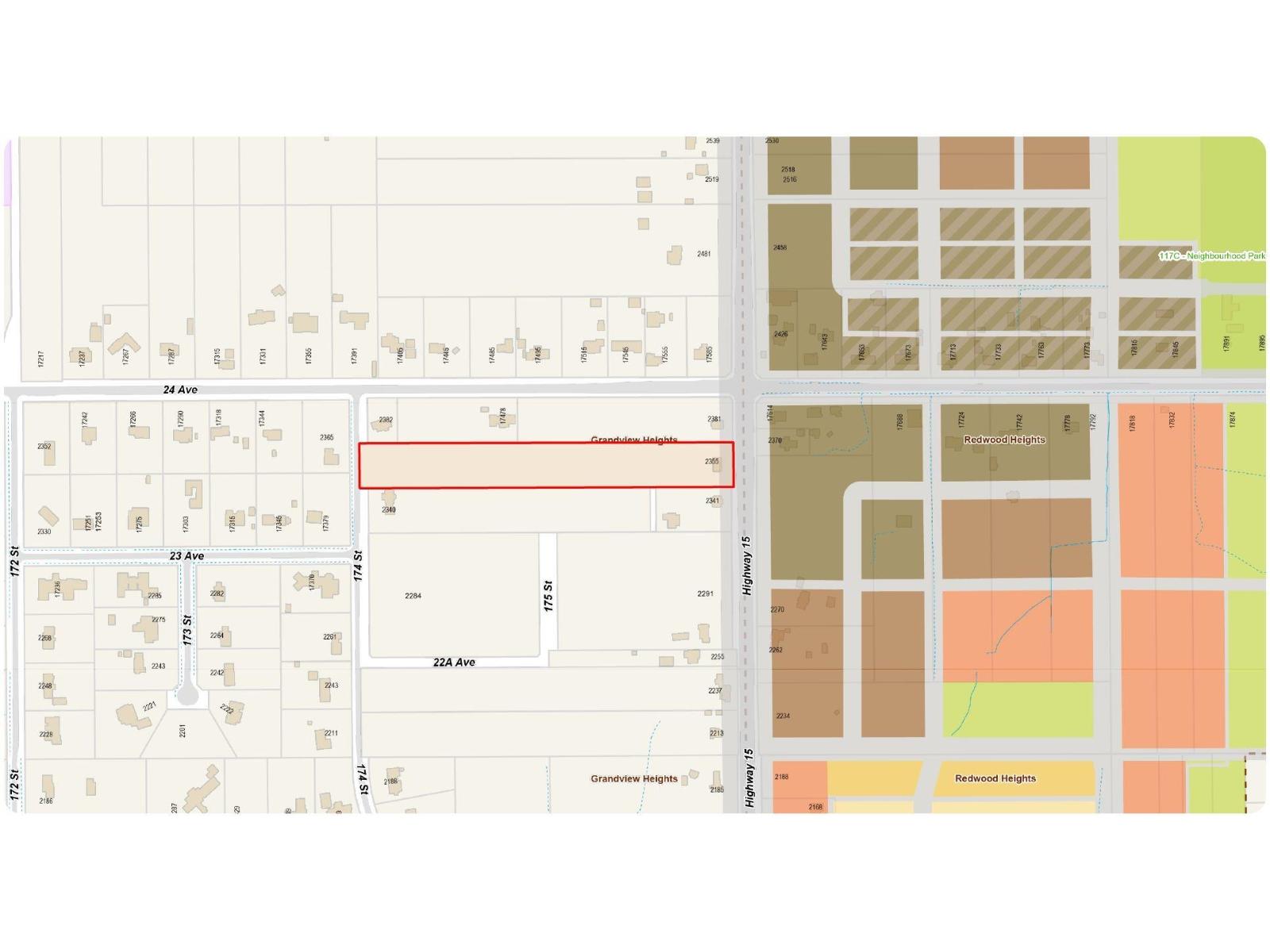 2355 176 Street, Surrey, British Columbia  V3Z 9W4 - Photo 1 - R3105689