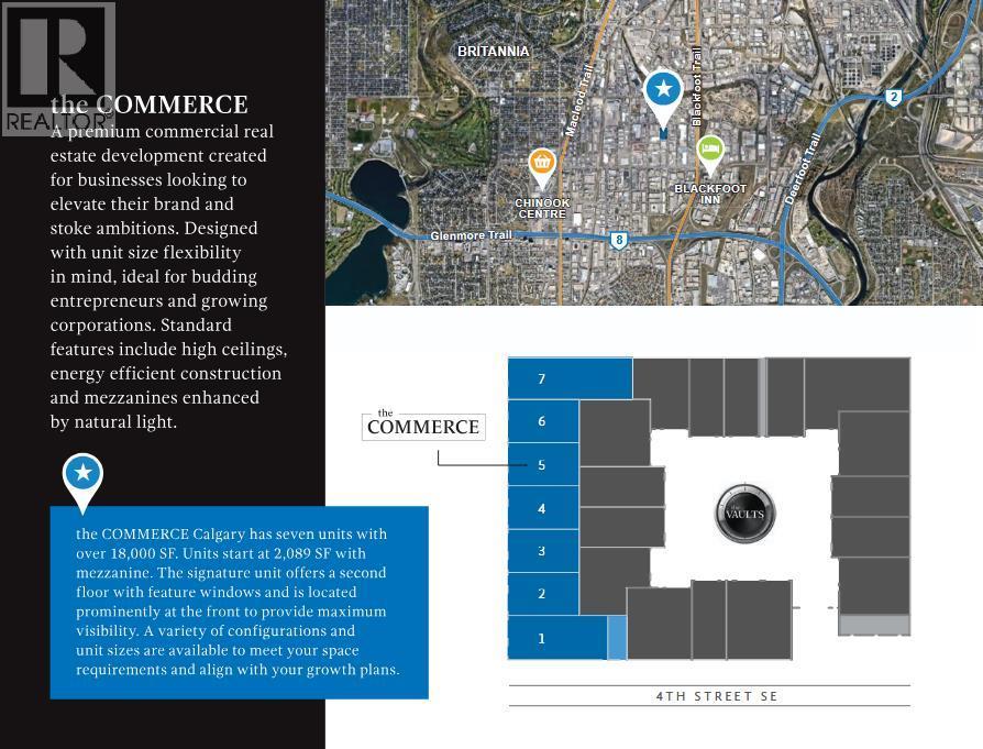 7, 5525 4 Street SE, Calgary, Alberta  T2H 1K7 - Photo 4 - A2270765