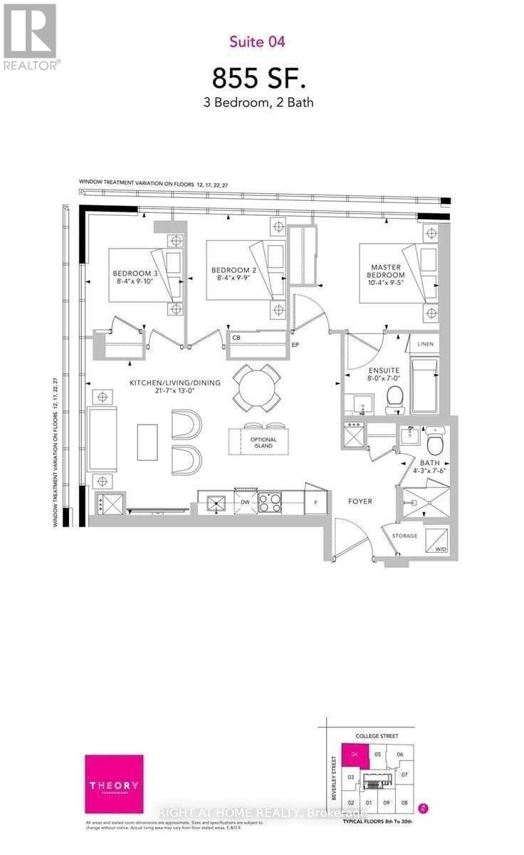 2104 - 203 College Street, Toronto, Ontario  M5T 1P9 - Photo 15 - C12941832