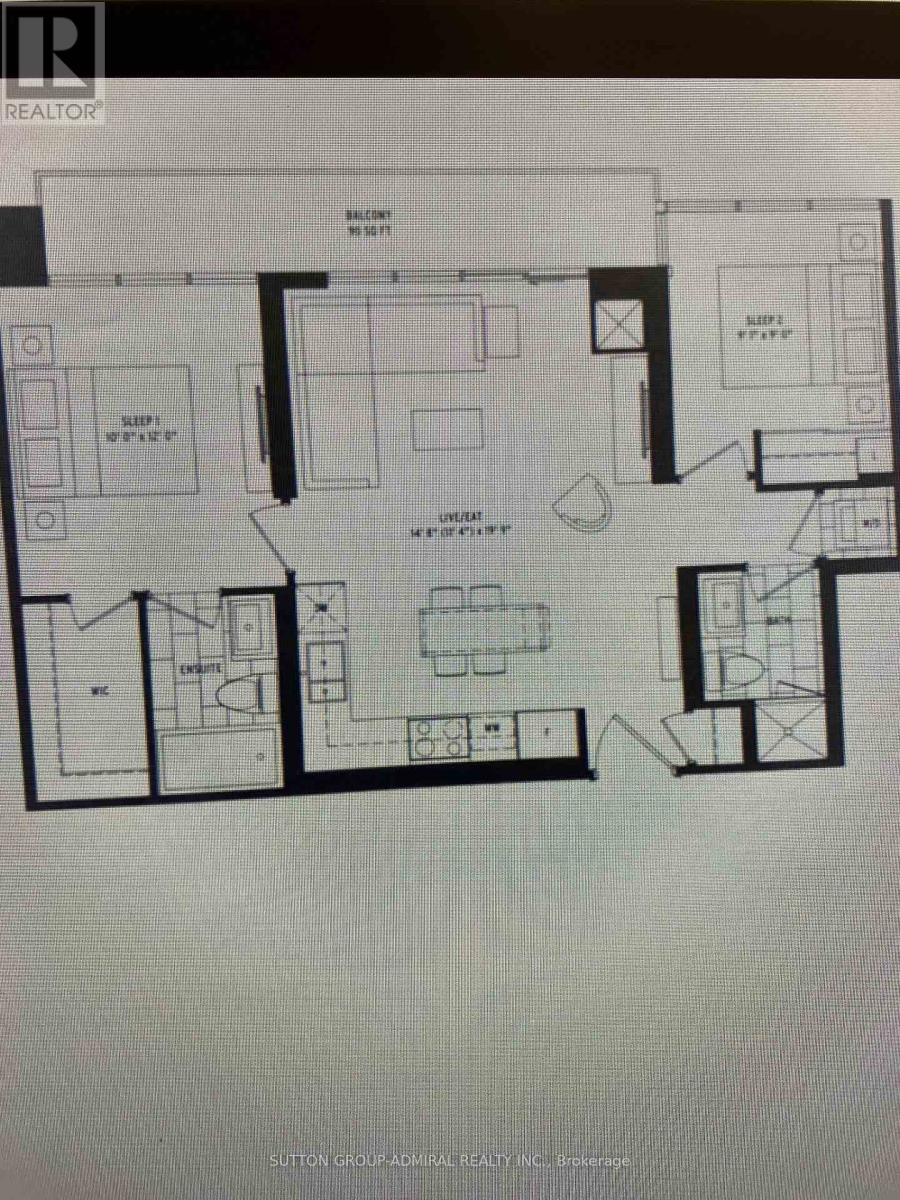 703 - 6 Sonic Way, Toronto, Ontario  M3P 0P1 - Photo 15 - C12941838