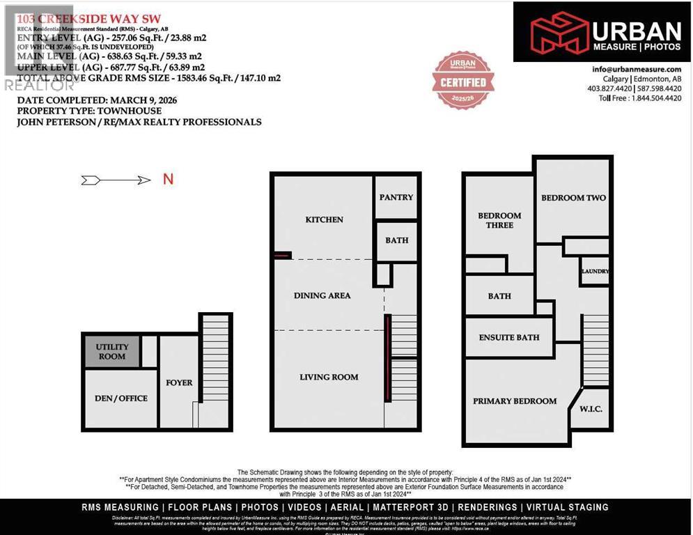 103, 40 Creekside Way SW, Calgary, Alberta  T2X 6E2 - Photo 27 - A2292968