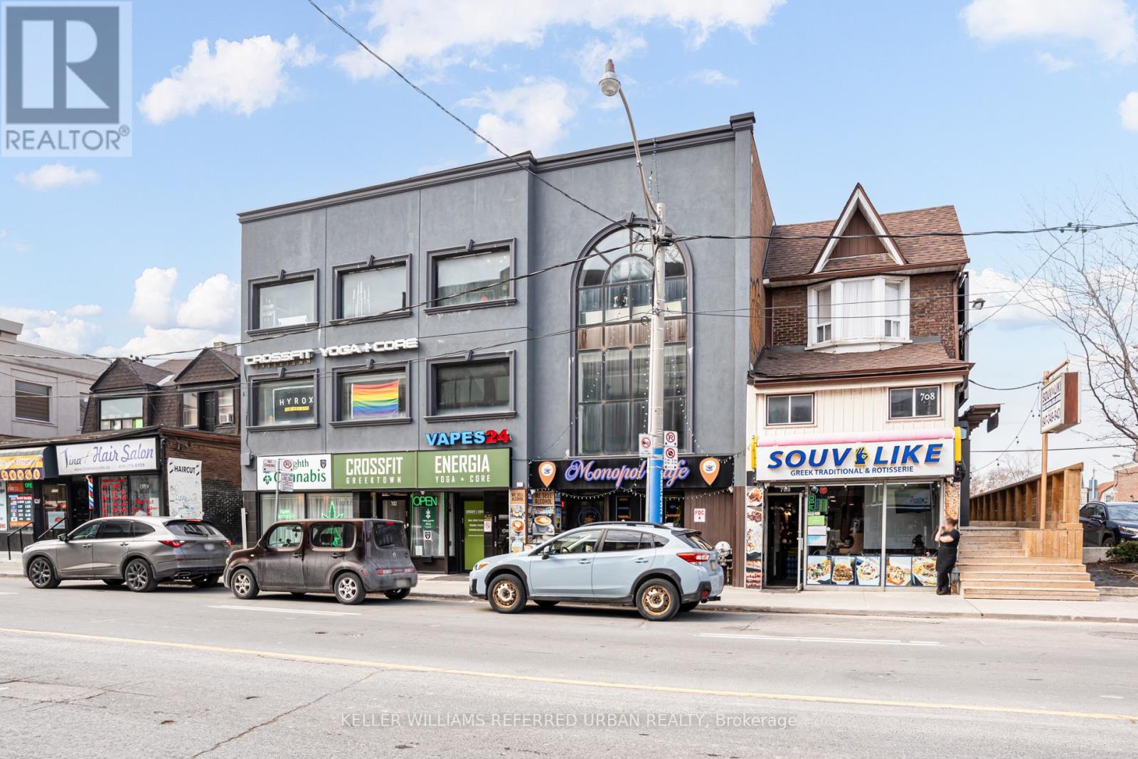 706 Pape Avenue, Toronto, Ontario  M4K 3S7 - Photo 1 - E12941812