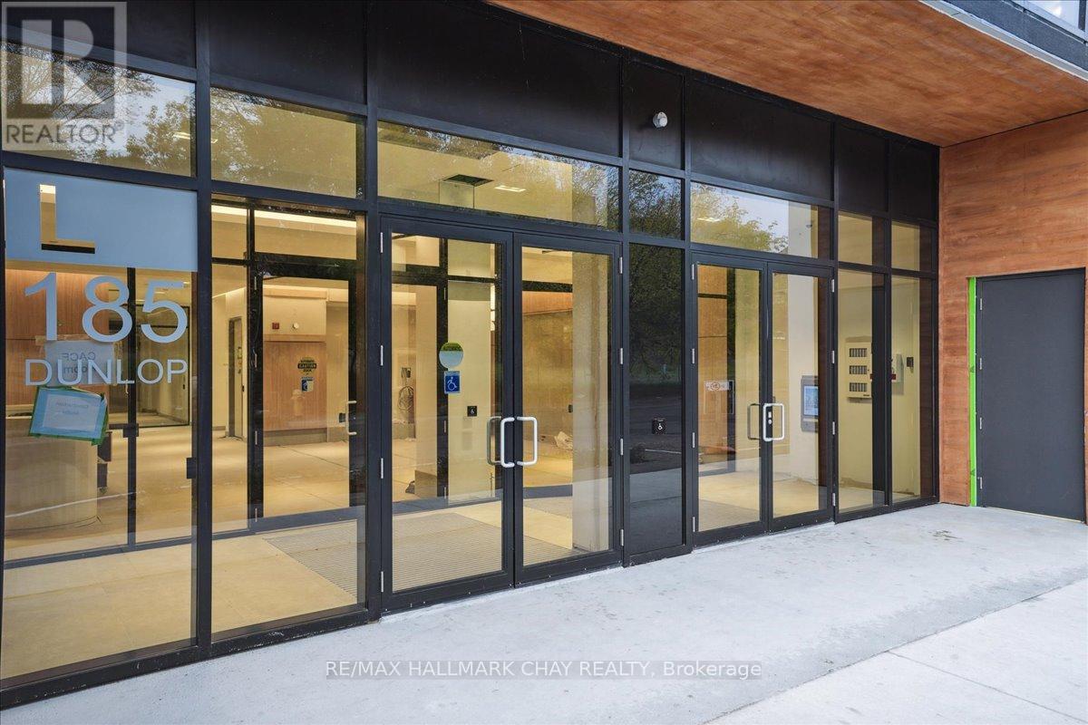 803 - 185 Dunlop Street E, Barrie, Ontario  L4M 0M7 - Photo 2 - S12941796