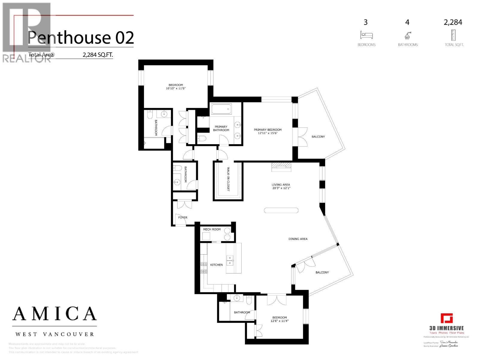 402 605 Clyde Avenue, West Vancouver, British Columbia  V7T 1C7 - Photo 2 - R3104196