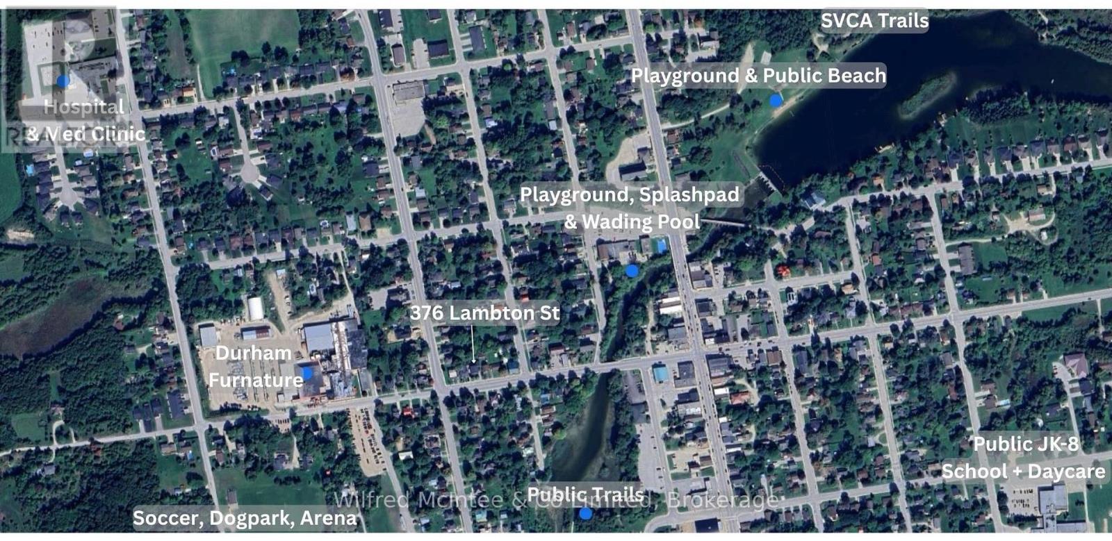 376 Lambton Street, West Grey, Ontario  N0G 1R0 - Photo 4 - X12566106