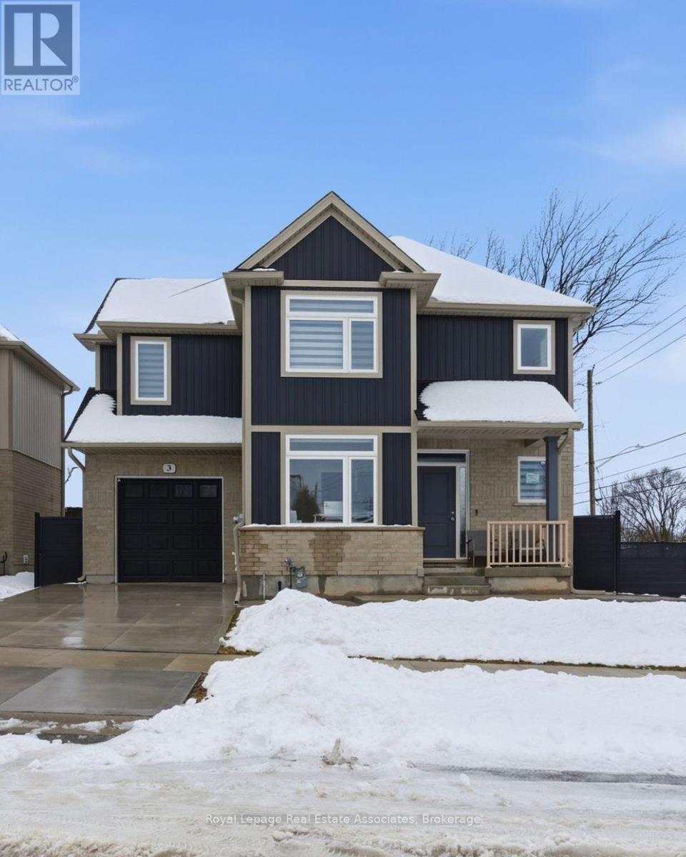 3 MARSHALL LANE, St. Catharines, Ontario