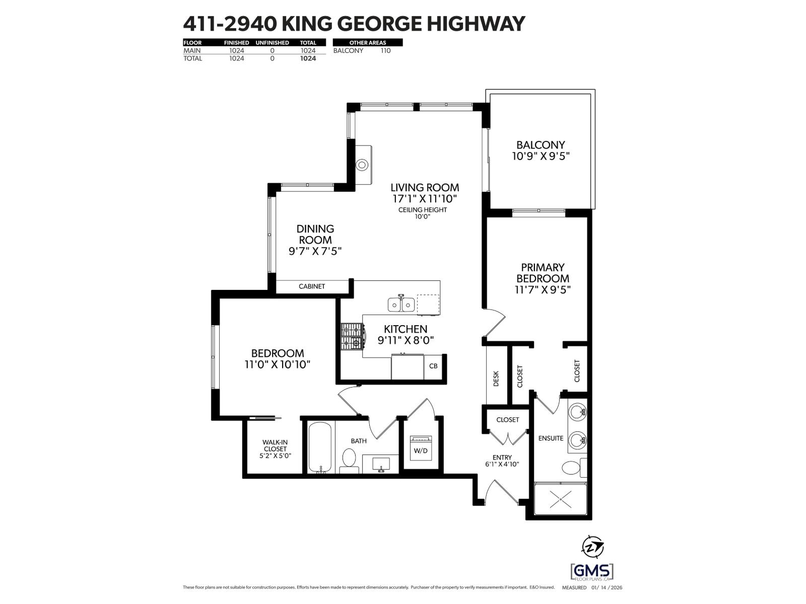 411 2940 King George Boulevard, Surrey, British Columbia  V4P 0E4 - Photo 40 - R3079988