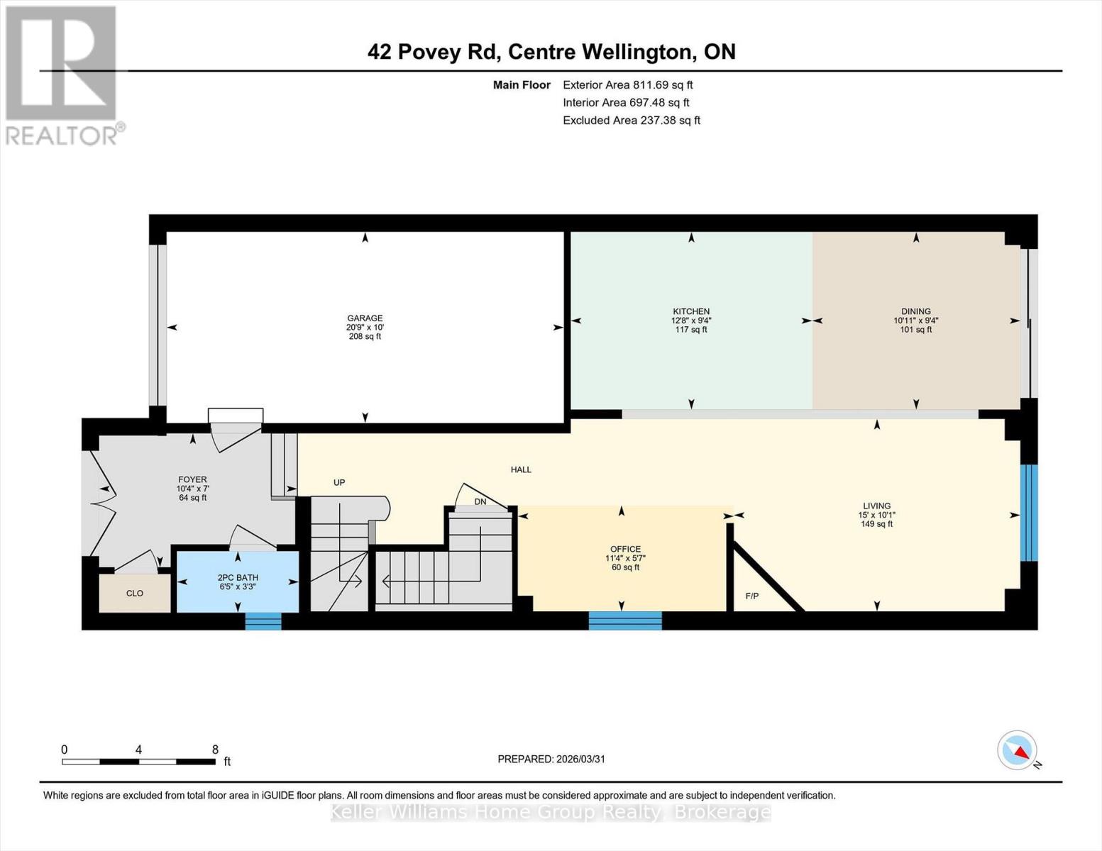 42 Povey Road, Centre Wellington, Ontario  N1M 0J5 - Photo 45 - X12941886